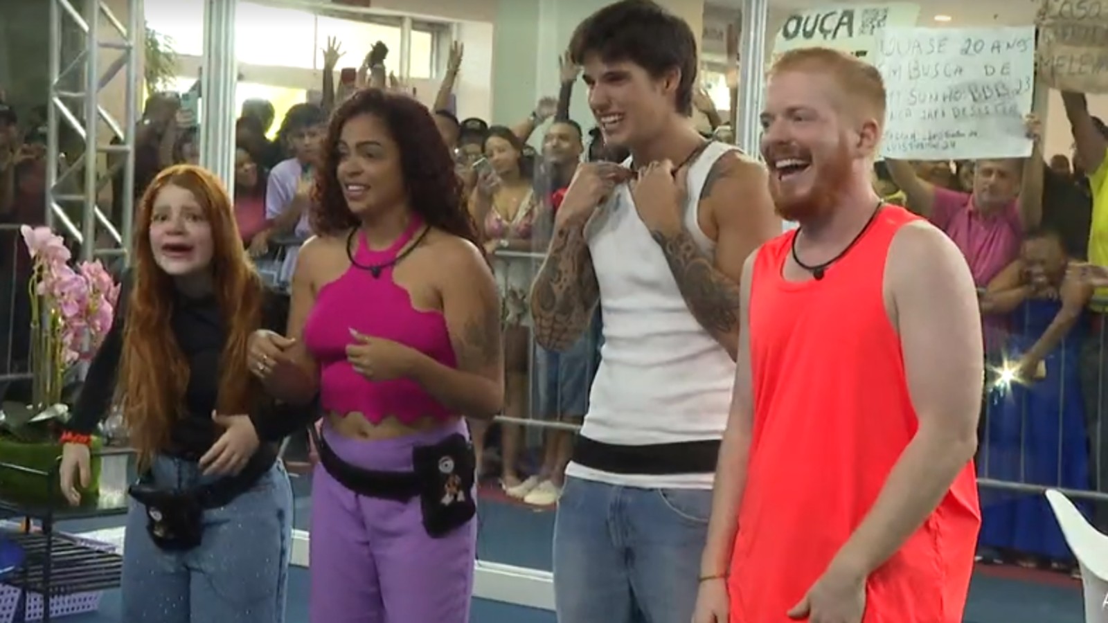Casa de Vidro do BBB23