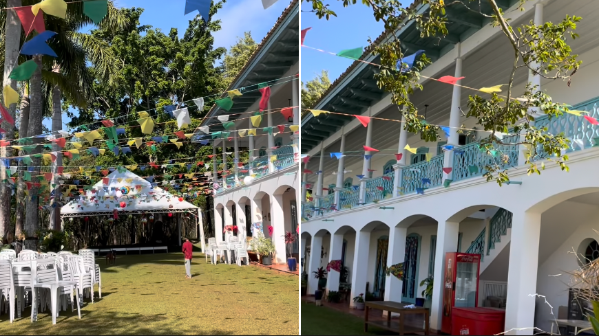 Casa colonial da Fazenda Primavera foi construída em 1960