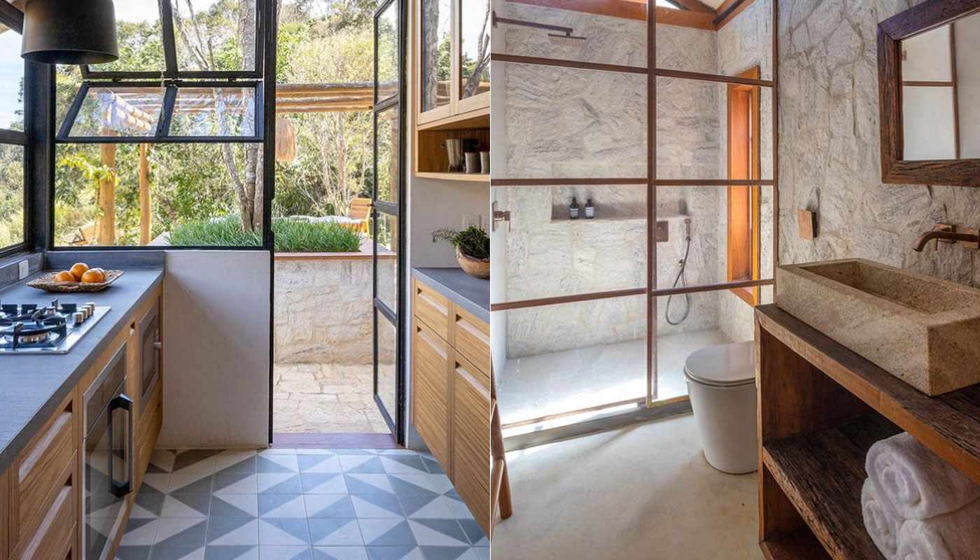 Casa do Lago de Ewbank e Gagliasso