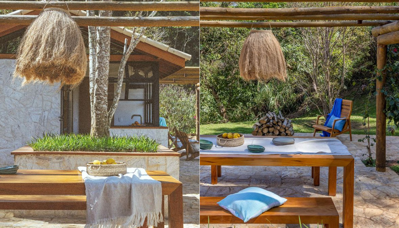 Casa do Lago de Ewbank e Gagliasso