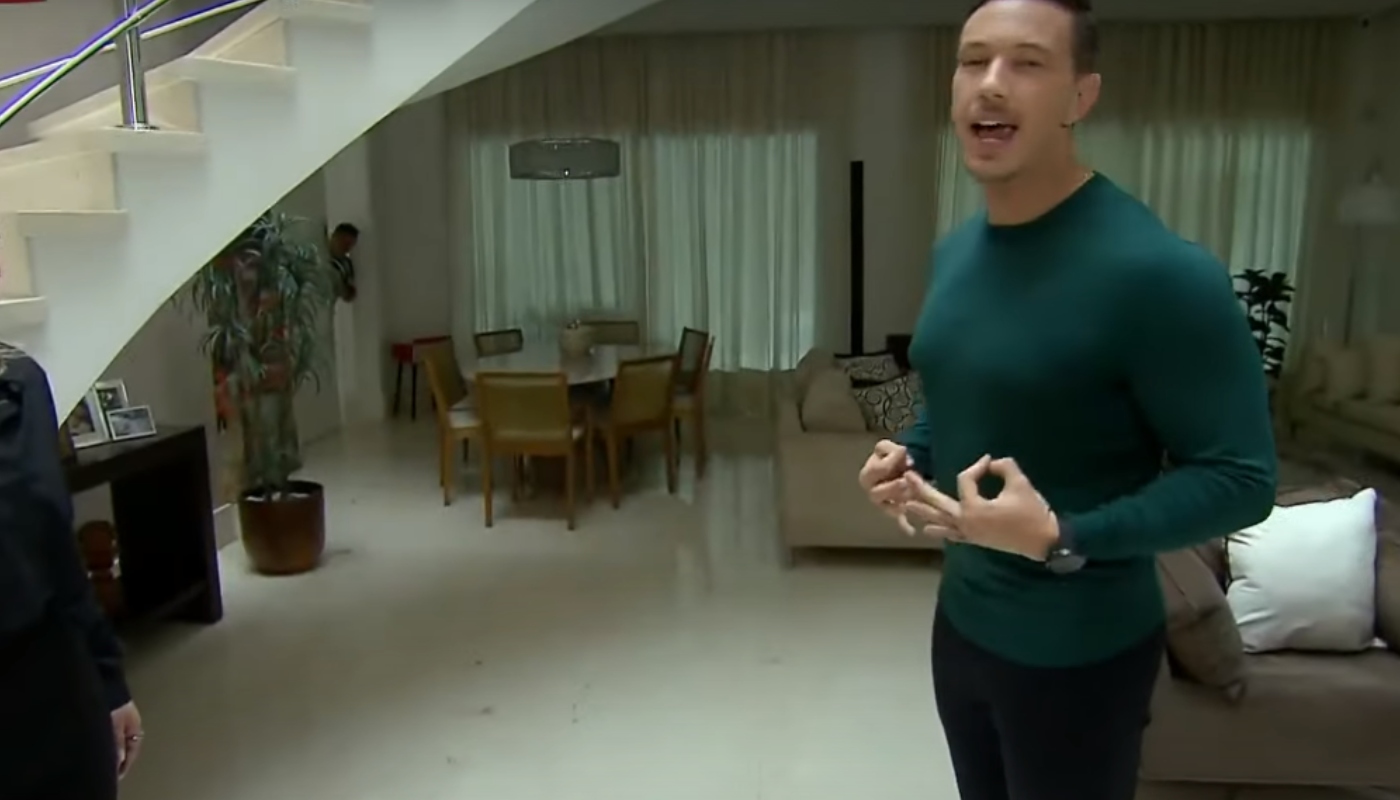 Casa de Luis Roberto