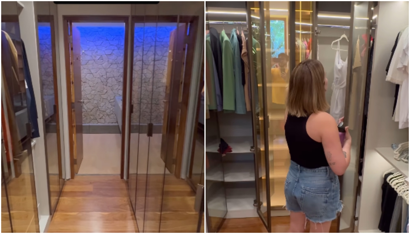 Closets de Eliezer e Viih Tube