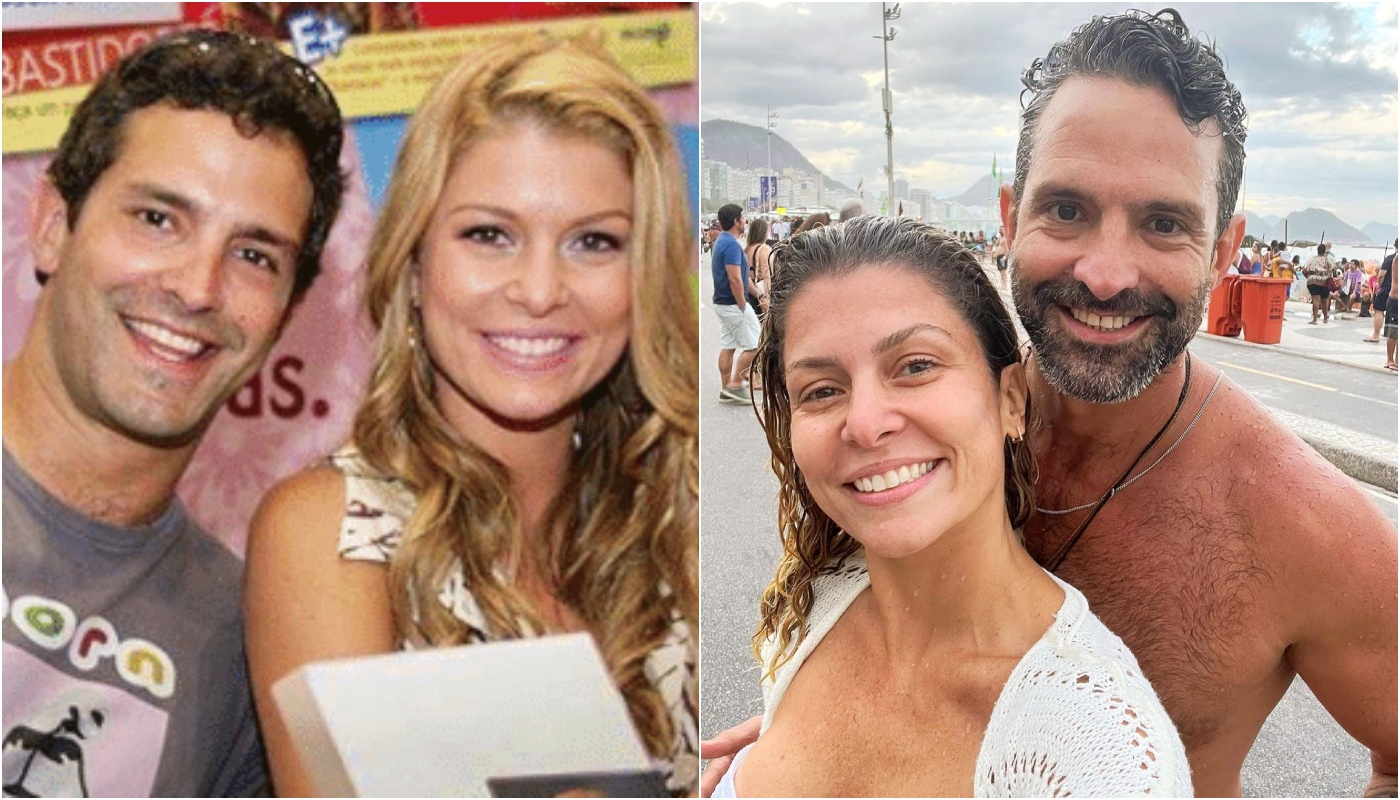 Bárbara Borges e Iran Malfitano se conhecem desde 2002
