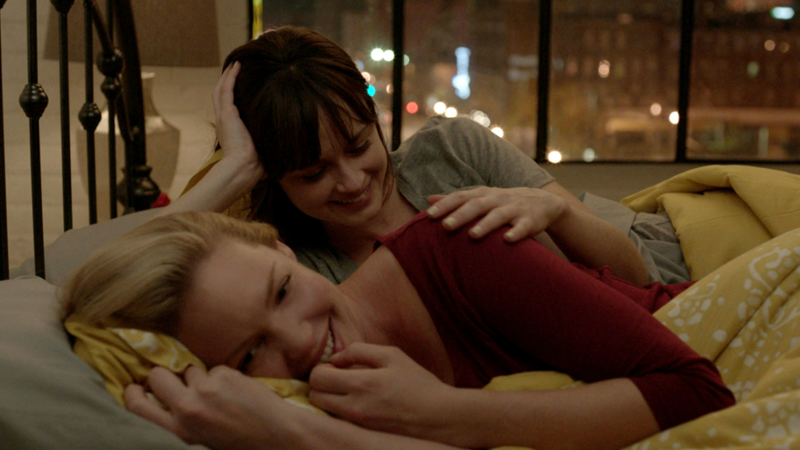 Alexis Bledel e Katherine Heigl em