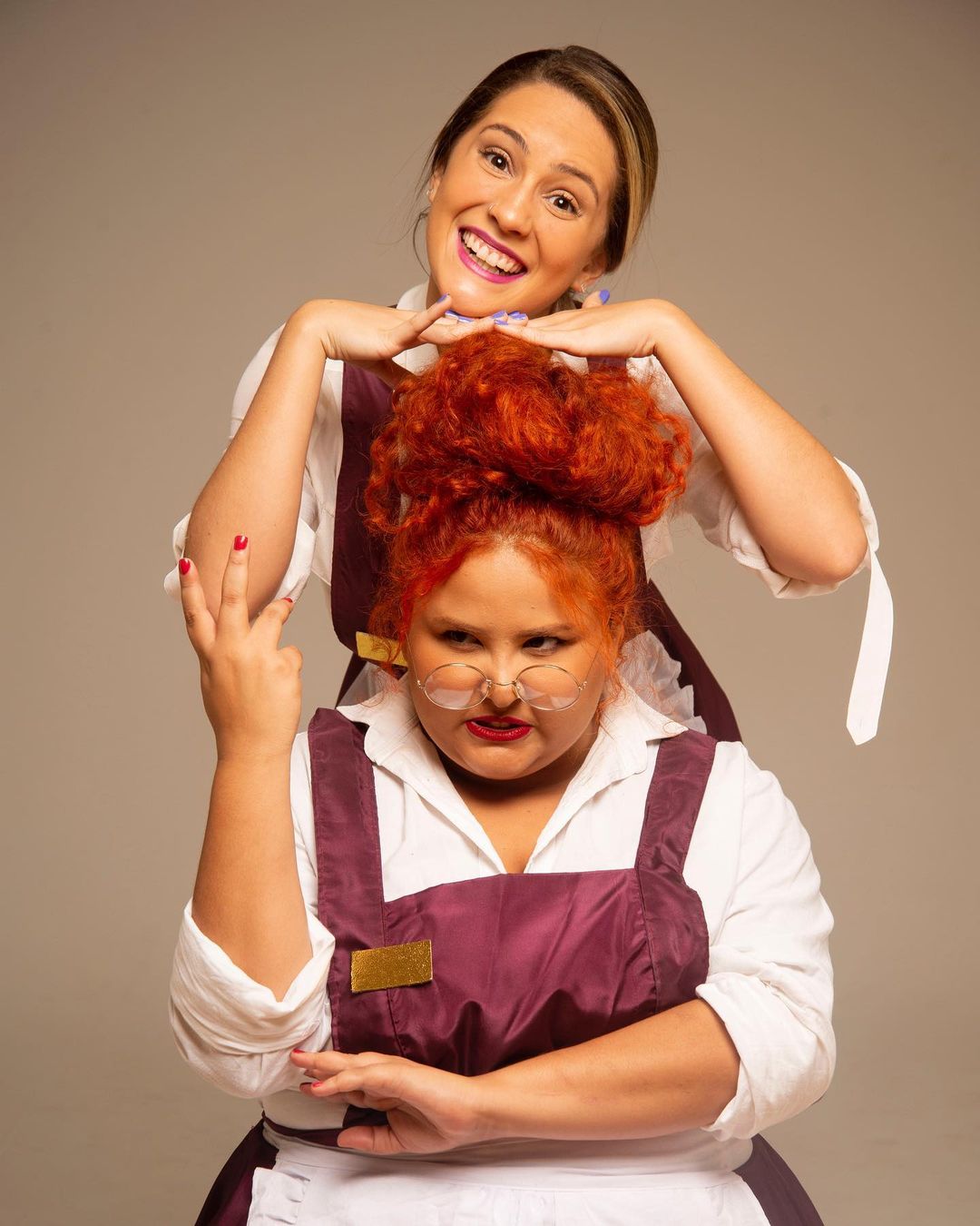 Castorine e Luísa Périssé