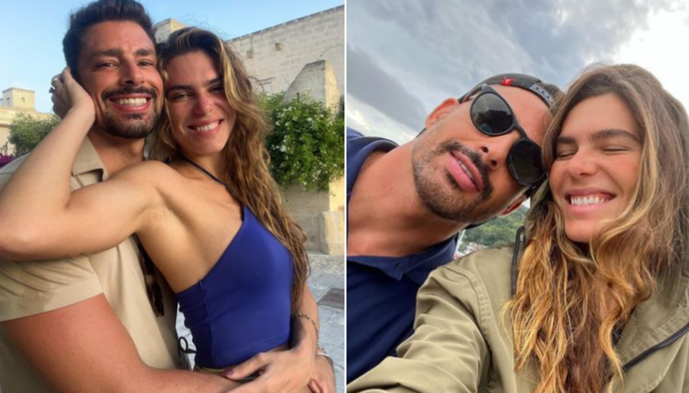 Cauã Reymond e Mariana Goldfarb anunciaram a separação em abril de 2023