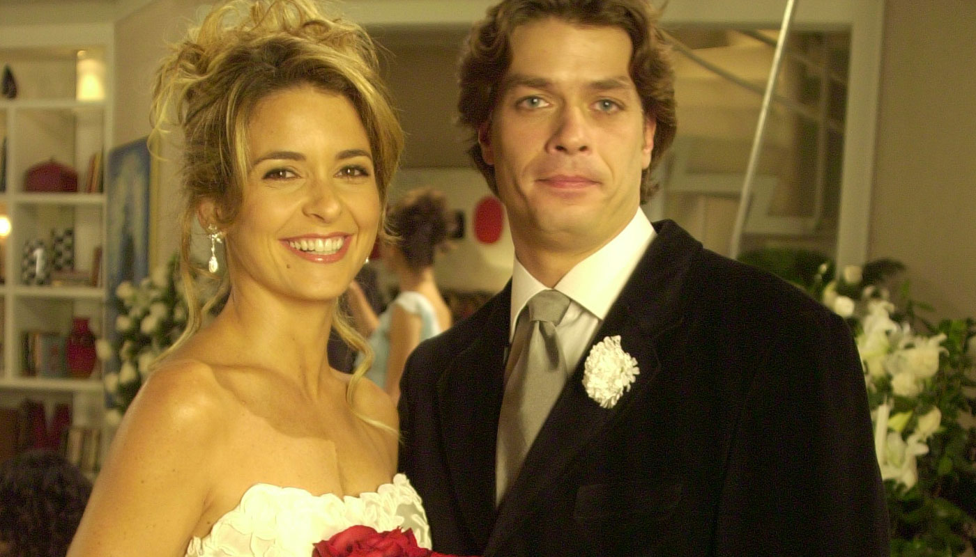 Claudia Abreu e Fábio Assunção em