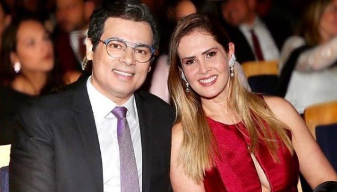 Celso e Su são casados há 30 anos