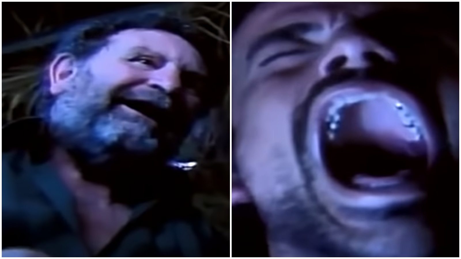 Cena da castração de Alcides (Ângelo Antonio) na primeira versão de