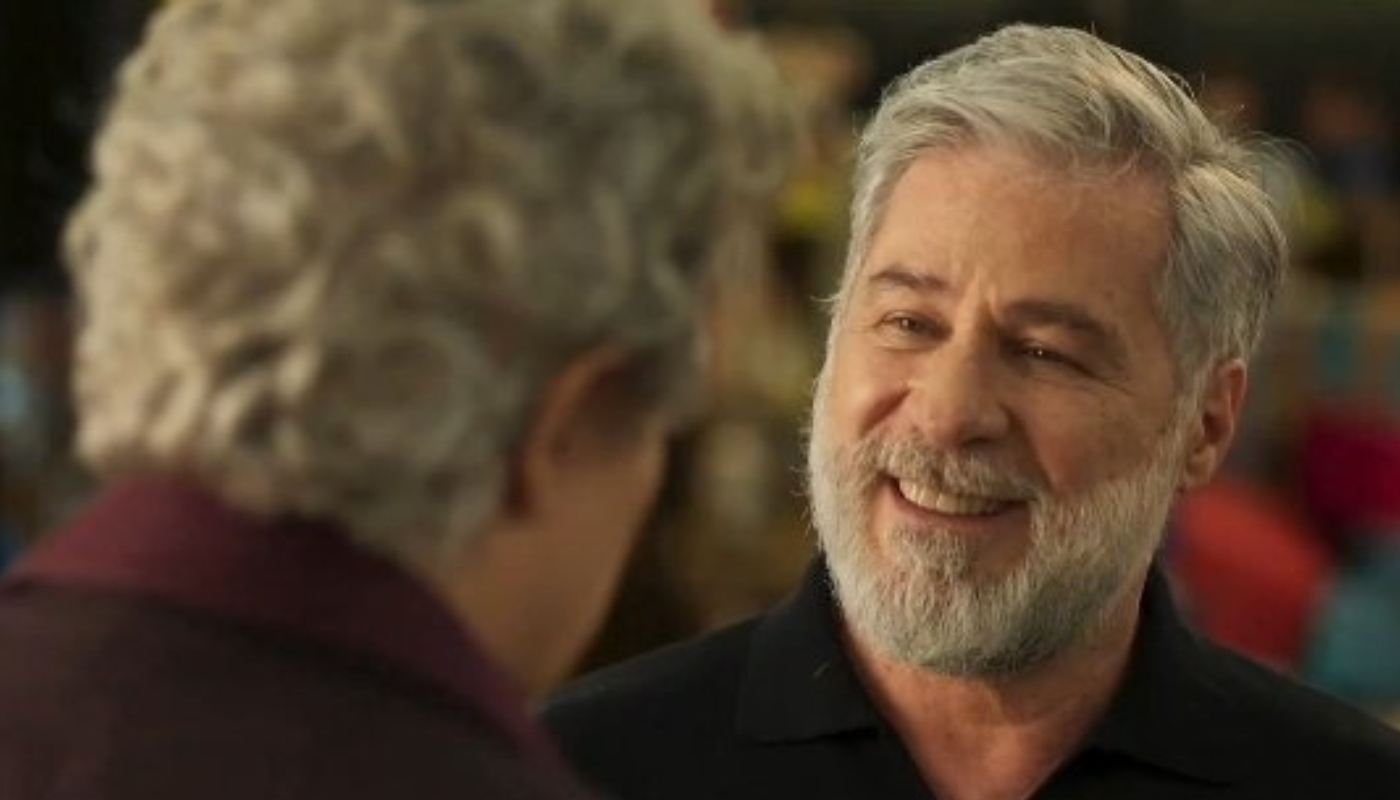 César (Leopoldo Pacheco) e Nero (Edson Celulari) em