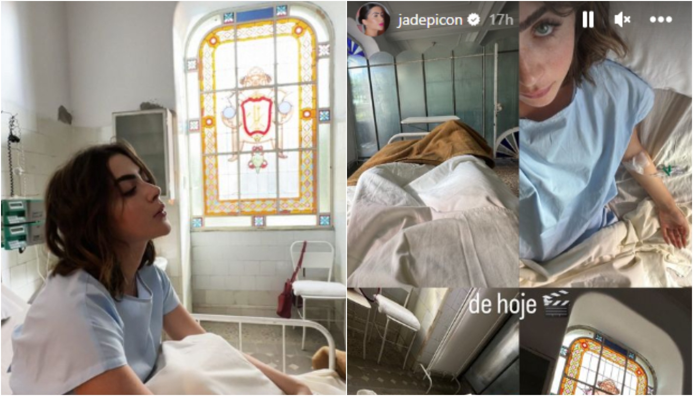 Jade Picon mostra gravações da reta final de