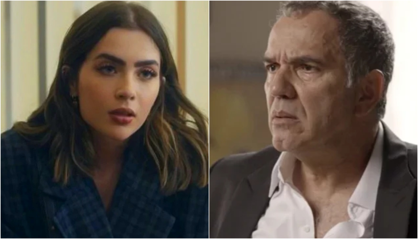 Chiara (Jade Picon) não é filha de Guerra (Humberto Martins) em