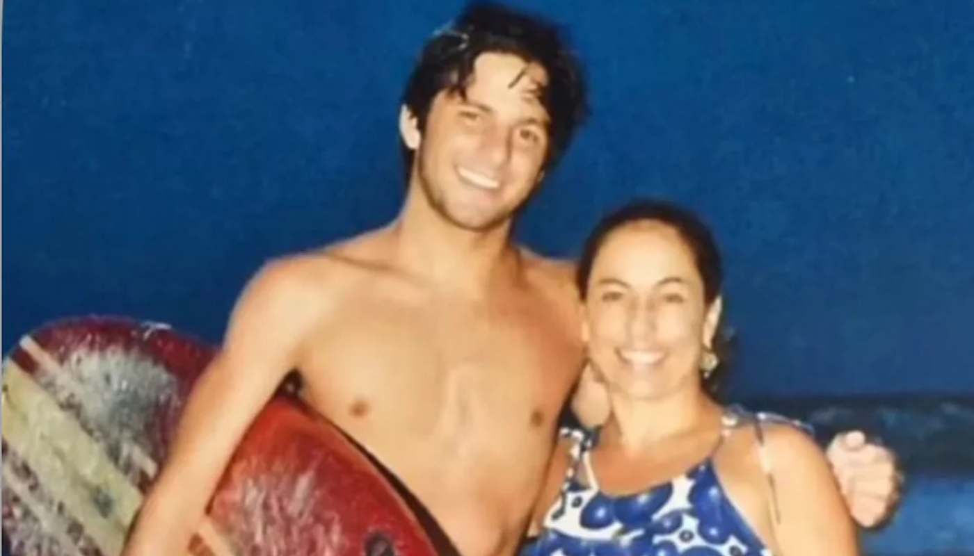 Cissa Guimarães resgata lembranças com o filho Rafael