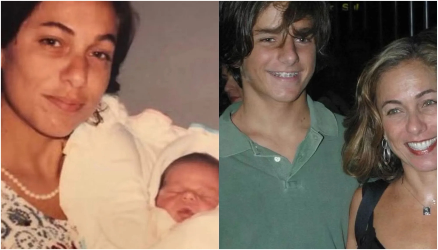 Cissa Guimarães faz homenagem ao filho Rafael