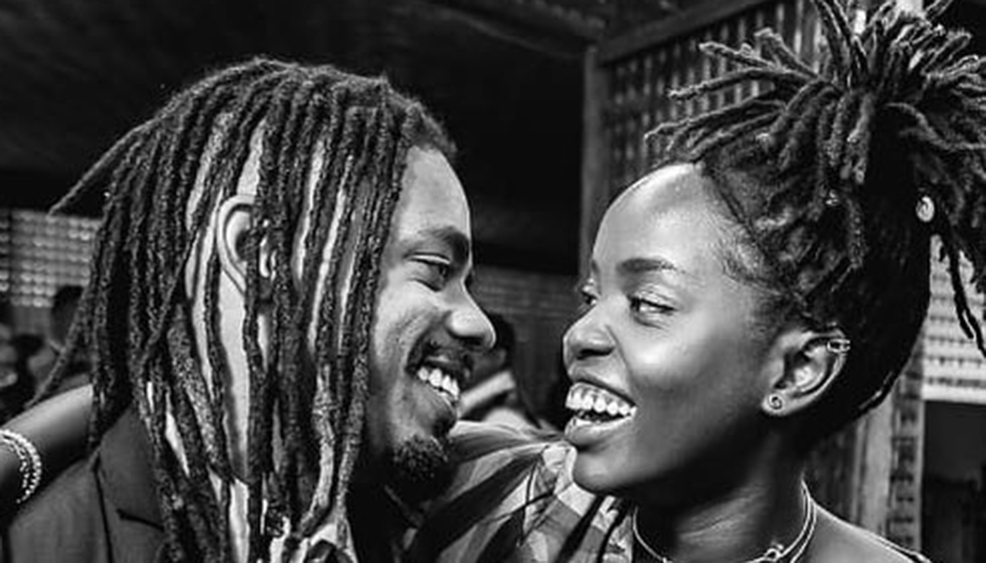 Clara Moneke e Tácio Fidelis