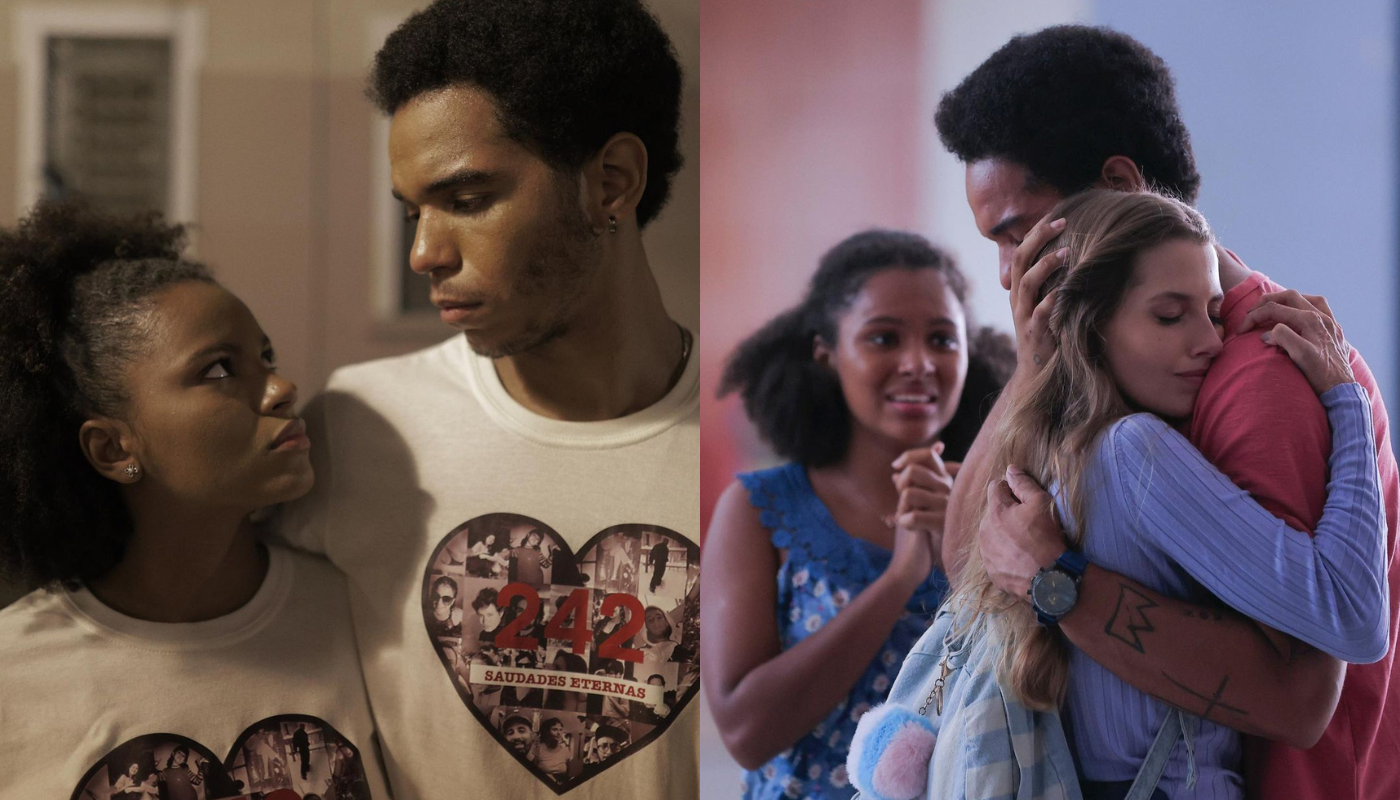 A atriz também estreou no Netflix esse ano, em