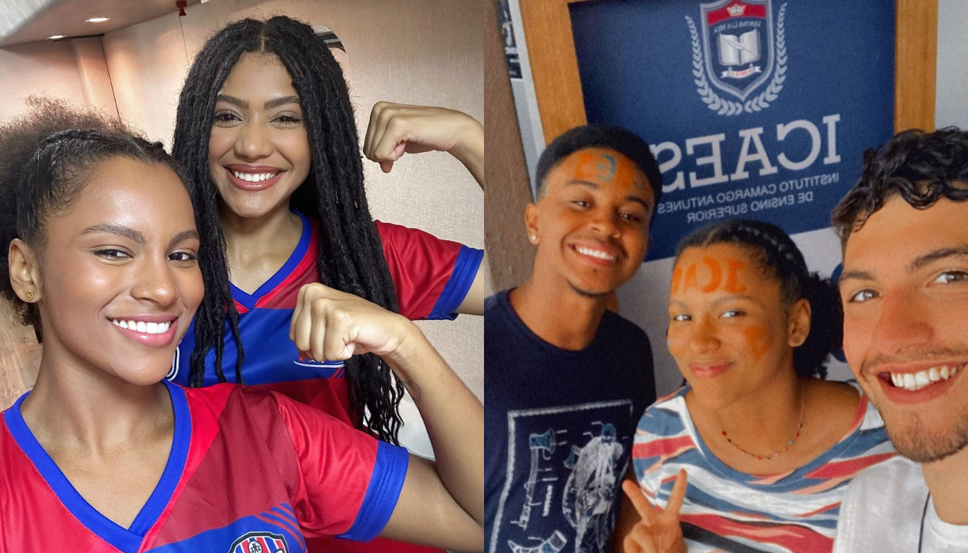 Atriz está fazendo sucesso como Bela em “Vai na Fé”