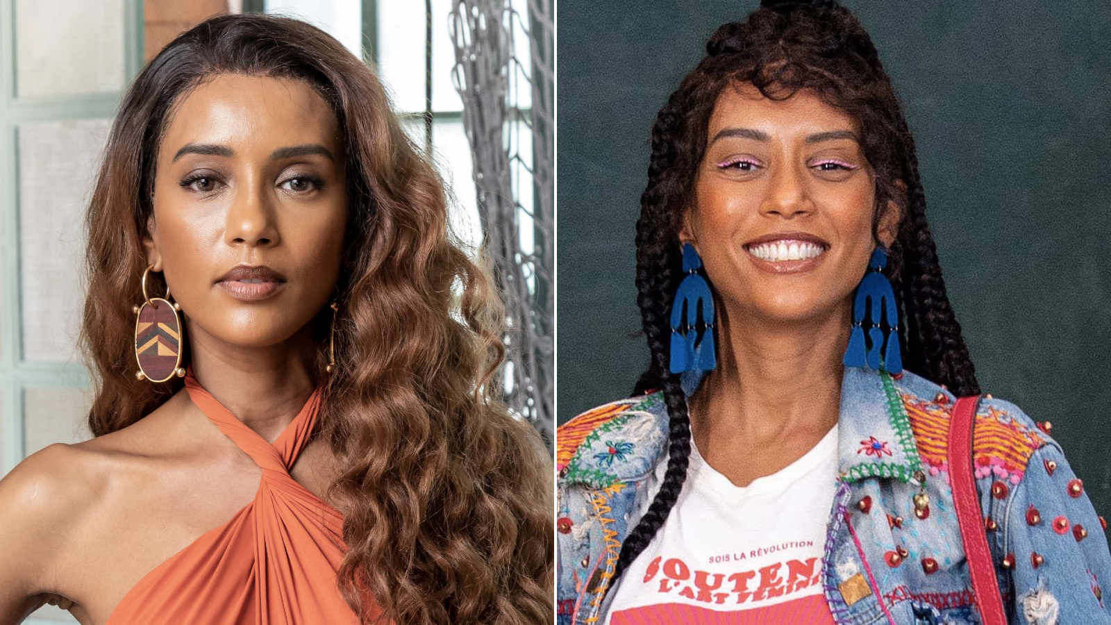 Taís Araújo fará Anita e Clarice em