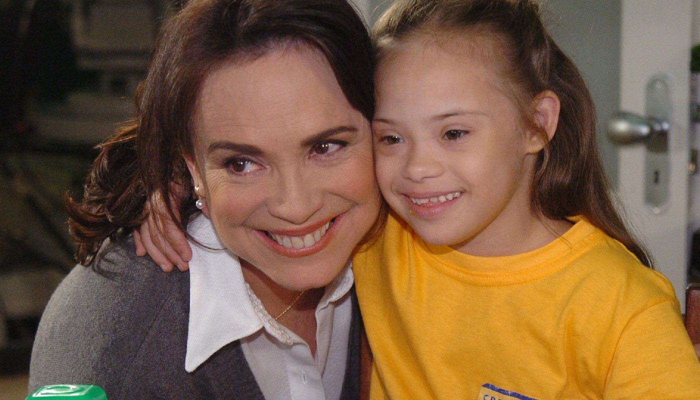 Joana Mocarzel estreou na televisão aos 7 anos ao participar da novela