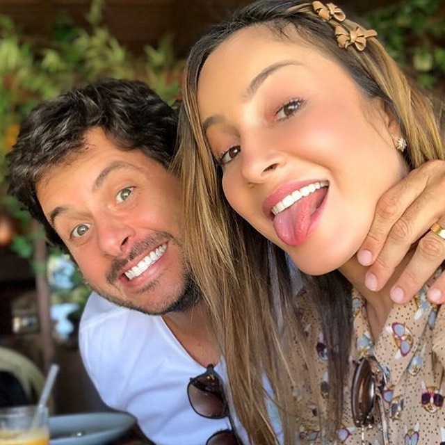 Claudia Leitte e Marcio Pedreira