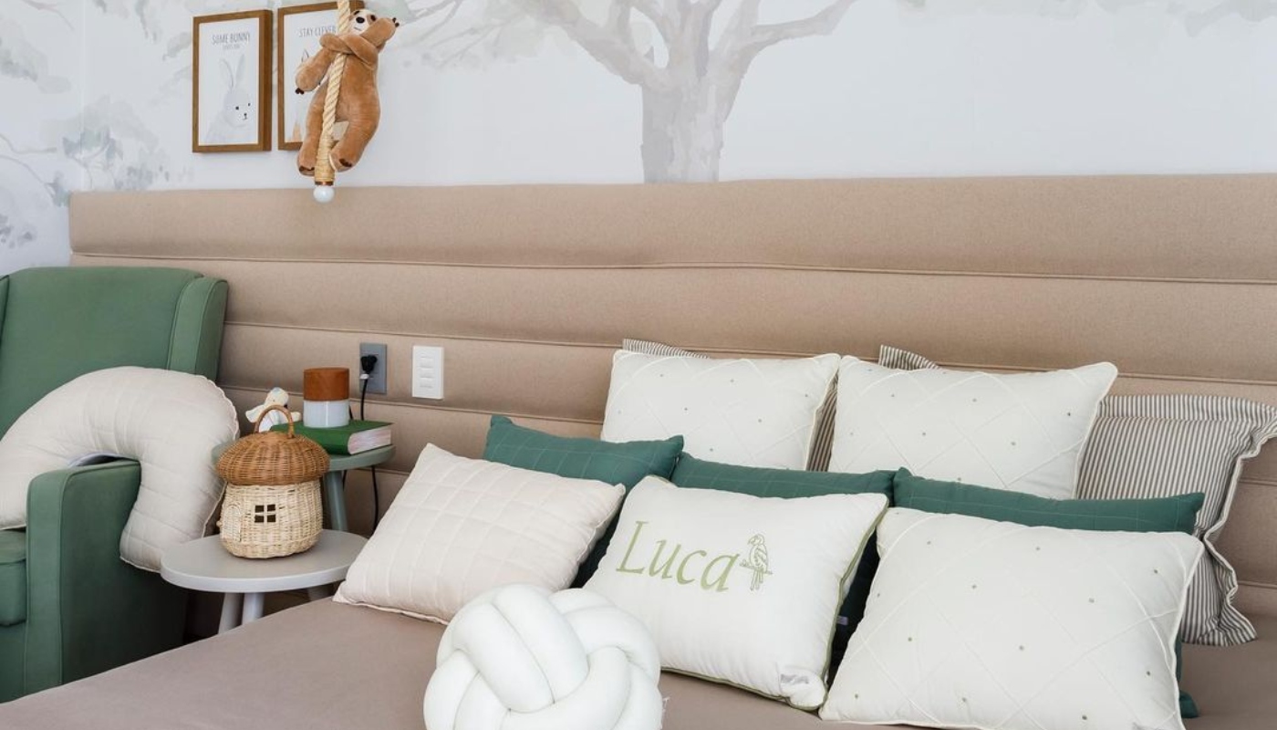 Claudia Raia revela detalhes do quarto de Luca