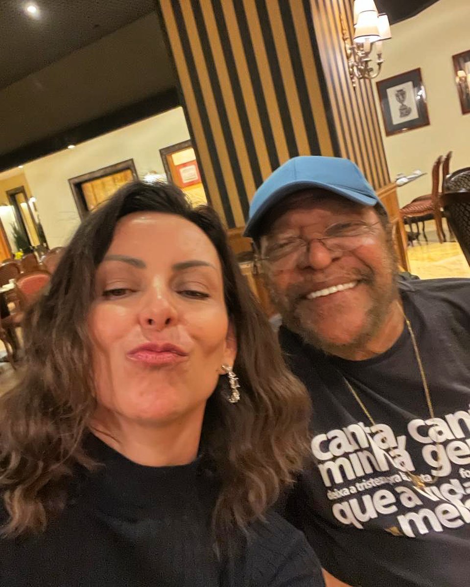 Cléo Ferreira e Martinho da Vila são casados há mais de 30 anos