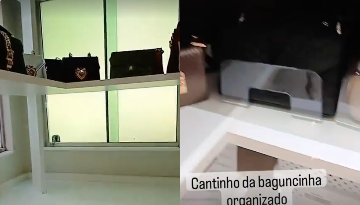 Mãe de Zé Felipe mostrou alguns detalhes do local