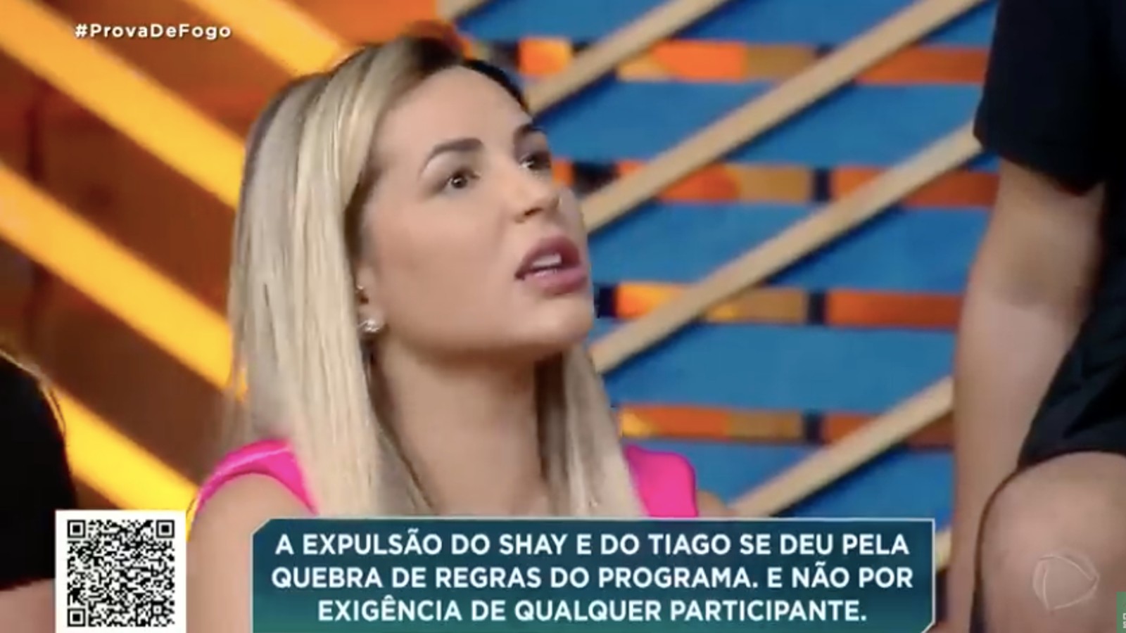 Record TV negou que tenha sido influenciado por Deolane.