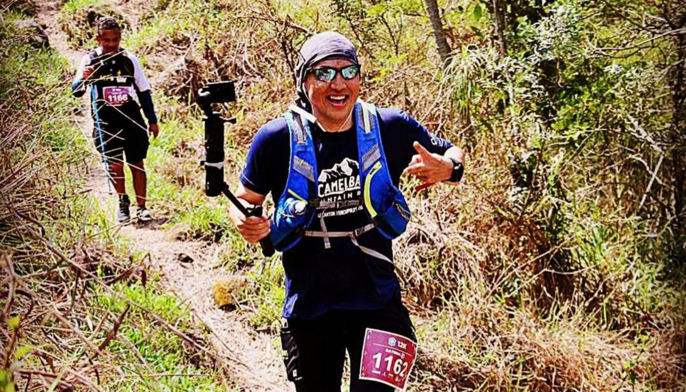 Fly se tornou corredor após perceber que sua saúde física não ia bem