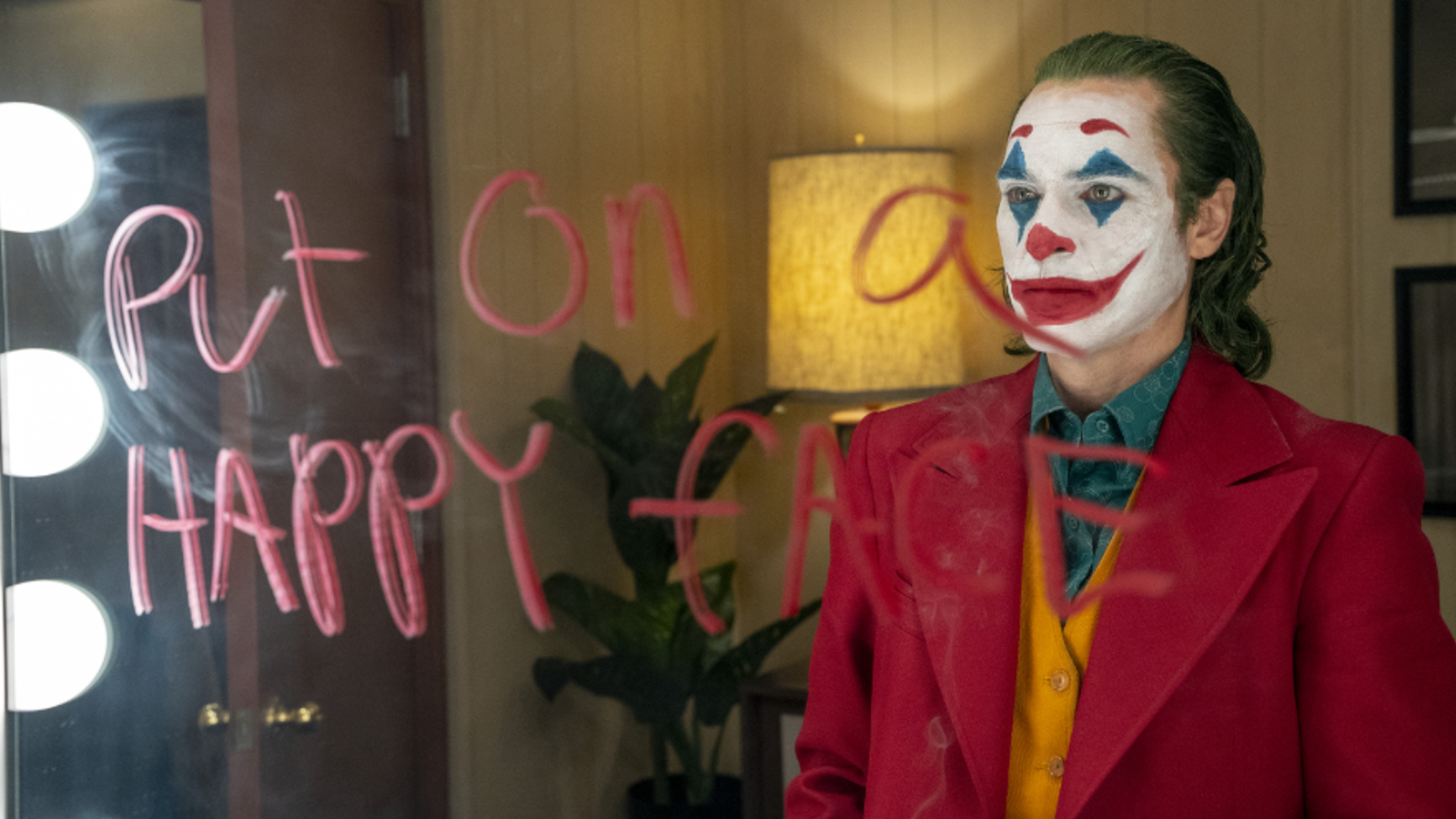 Joaquin Phoenix como Coringa no filme de 2019