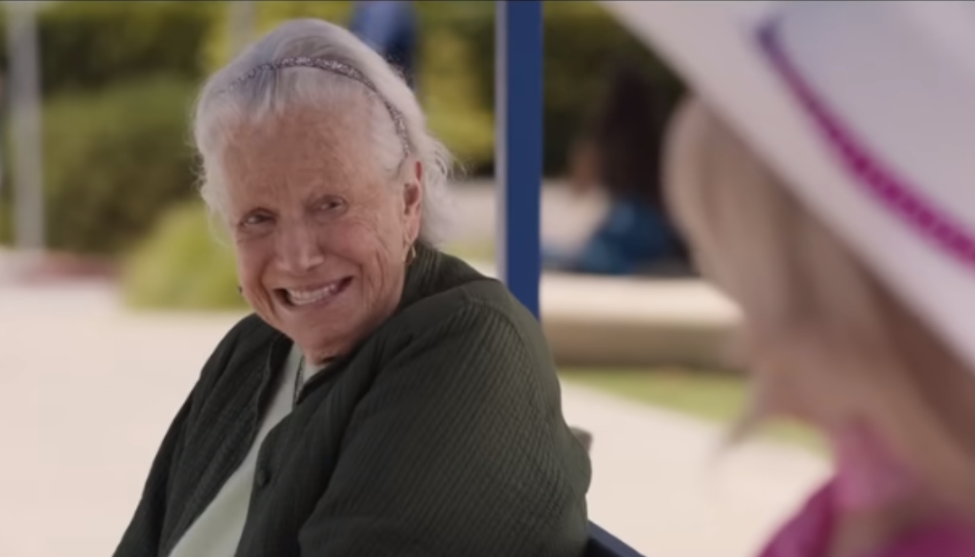 Barbara Hendler aparece no trailer de