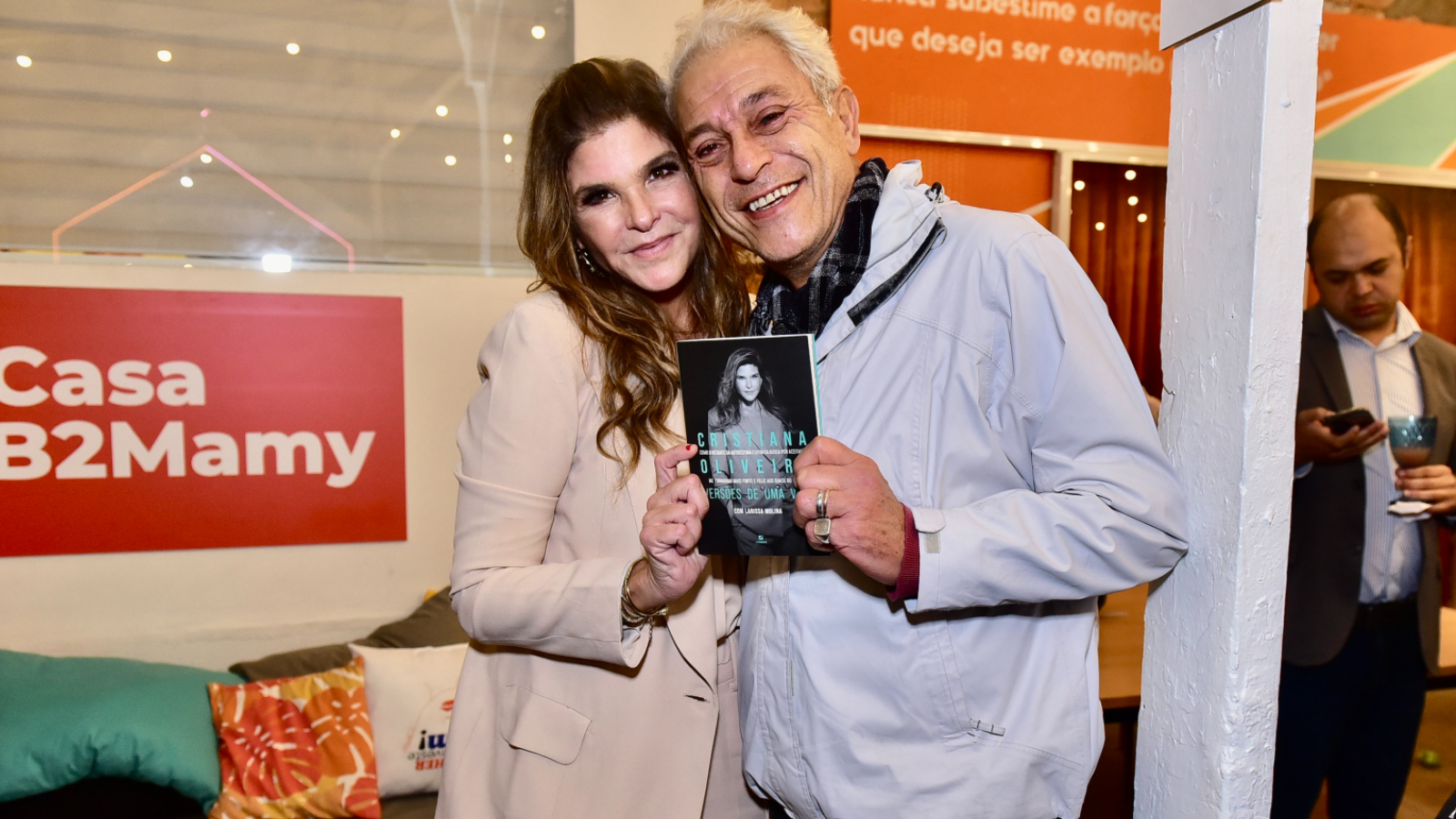 Cristiana Oliveira e Paulo Gorgulho