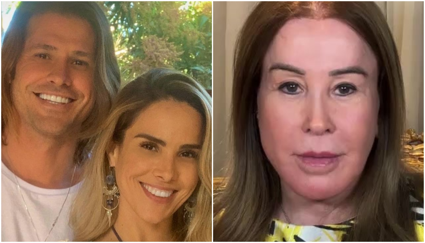 Dado Dolabella com Wanessa Camargo (à esquerda) e Zilu Godoi (à direita)