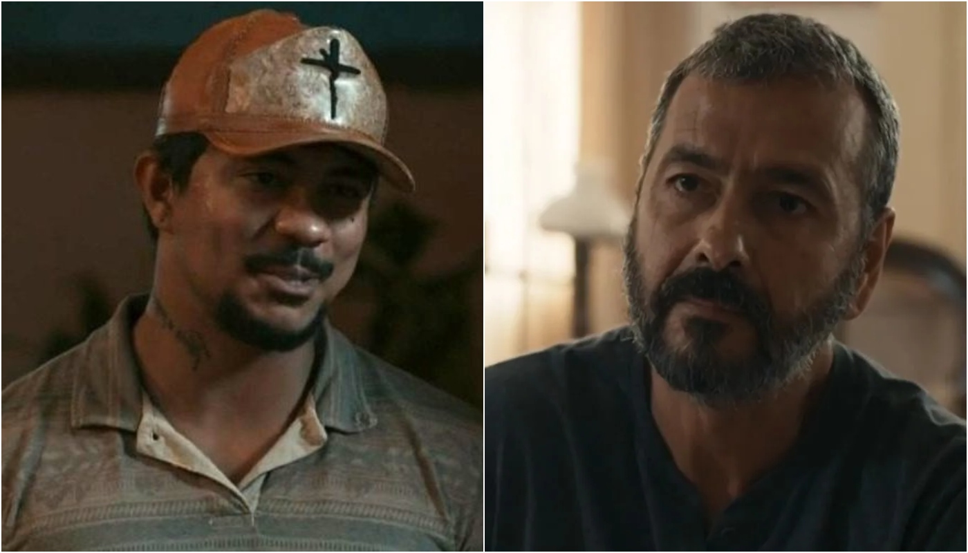 Damião (Xamã) e José Inocêncio (Marcos Palmeira) em