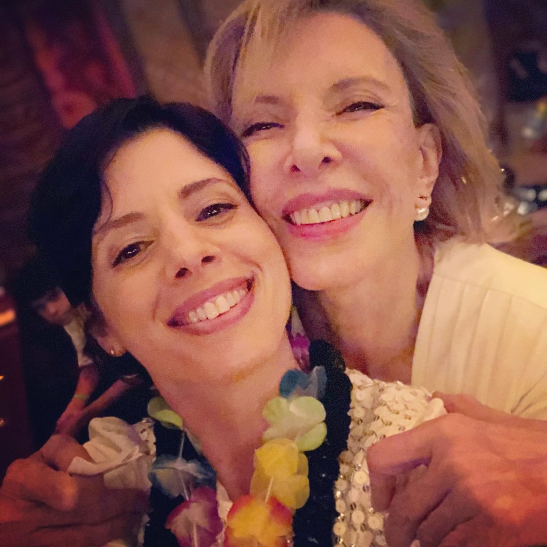 Dani Valente e Marília Gabriela