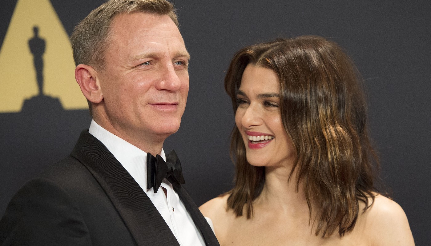Daniel Craig e Rachel Weisz juntos
