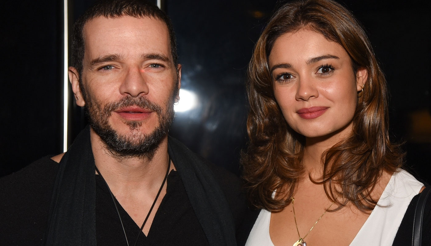 Daniel de Oliveira e Sophie Charlotte