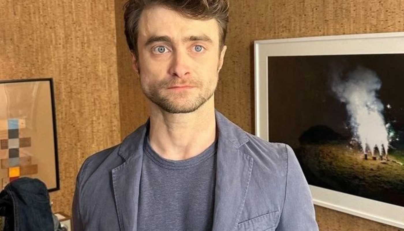 Daniel Radcliffe é protagonista da saga Harry Potter, além de diretor de cinema