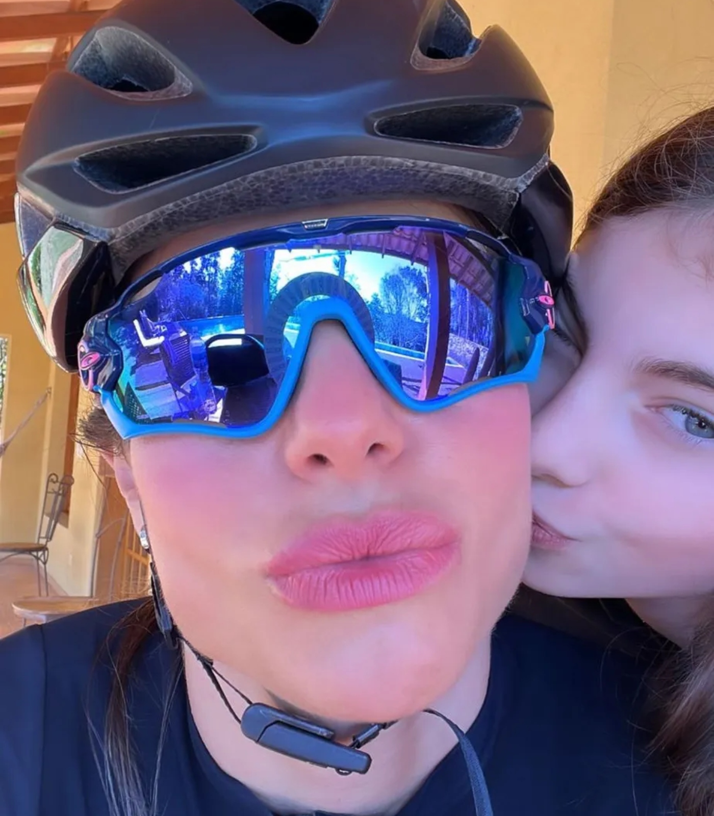 Daniella Cicarelli com a filha Ana Beatriz