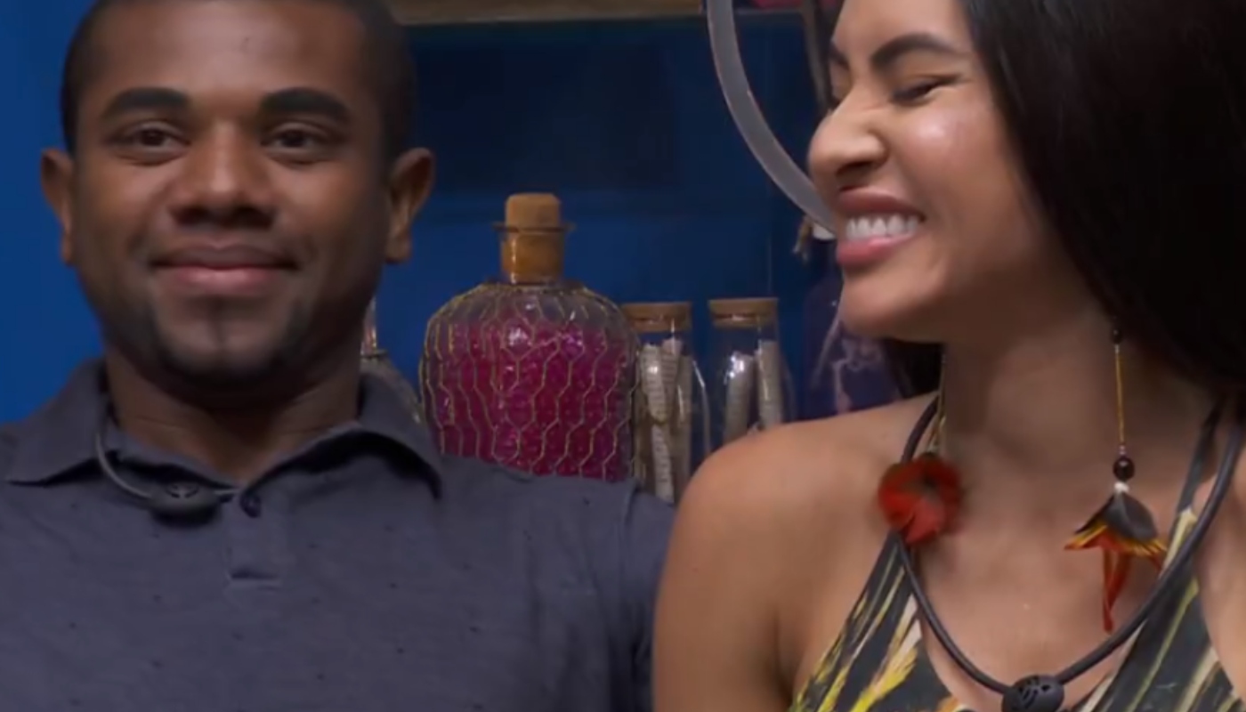 Davi e Isabelle no BBB24