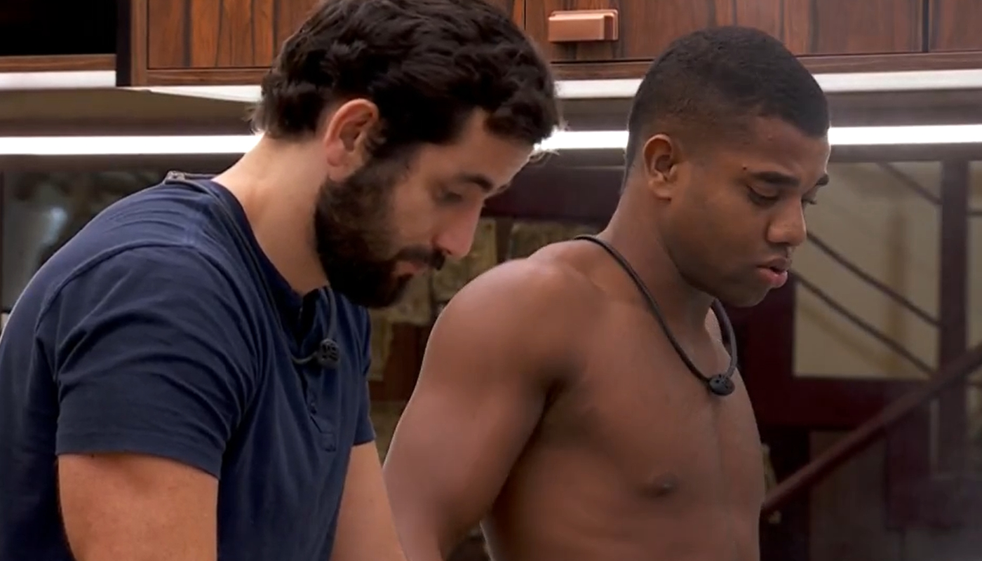 Matteus e Davi no BBB24