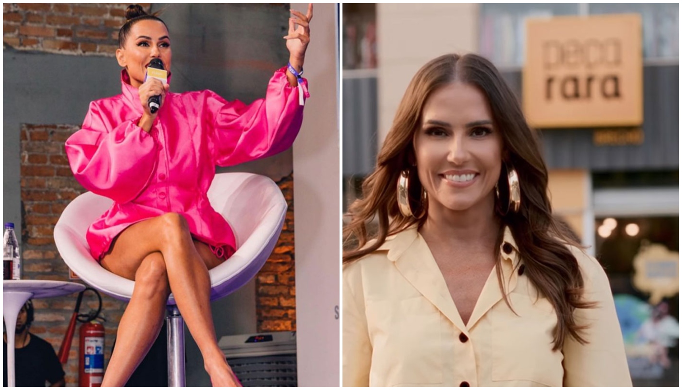 Deborah Secco é sócia de rede de brechós
