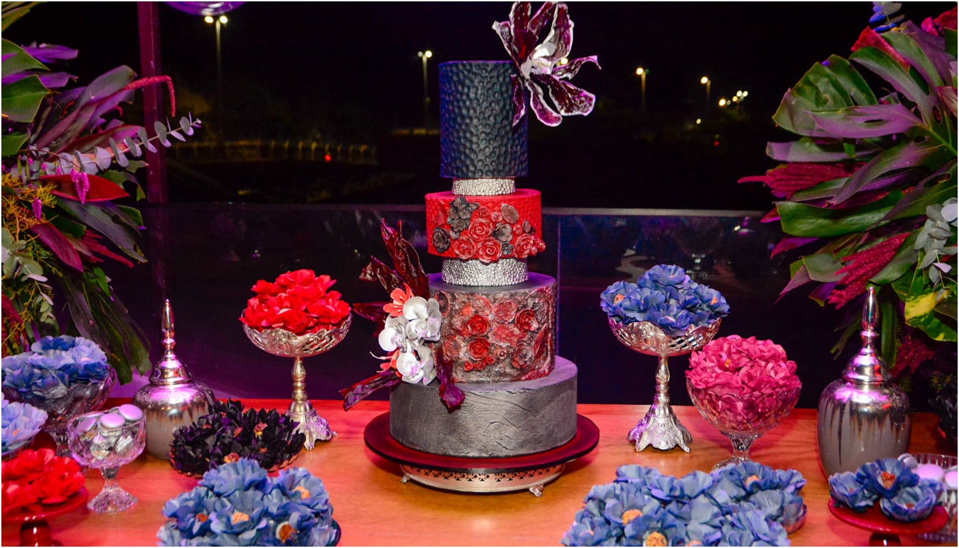 Decoração da festa de aniversário de Ludmilla