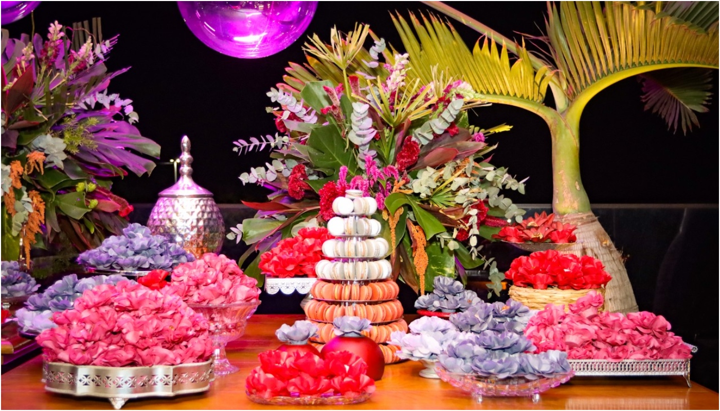 Decoração da festa de aniversário de Ludmilla