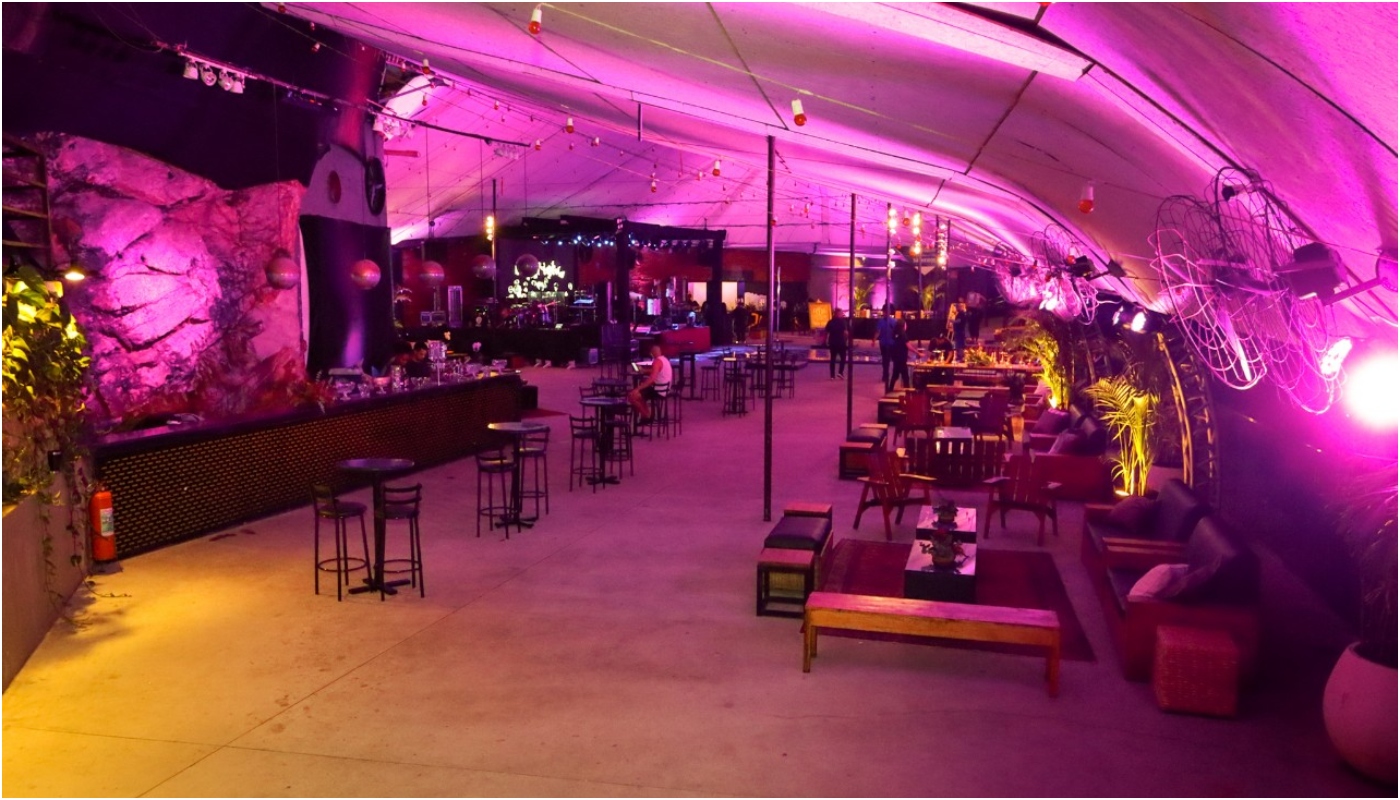 Decoração da festa de aniversário de Ludmilla