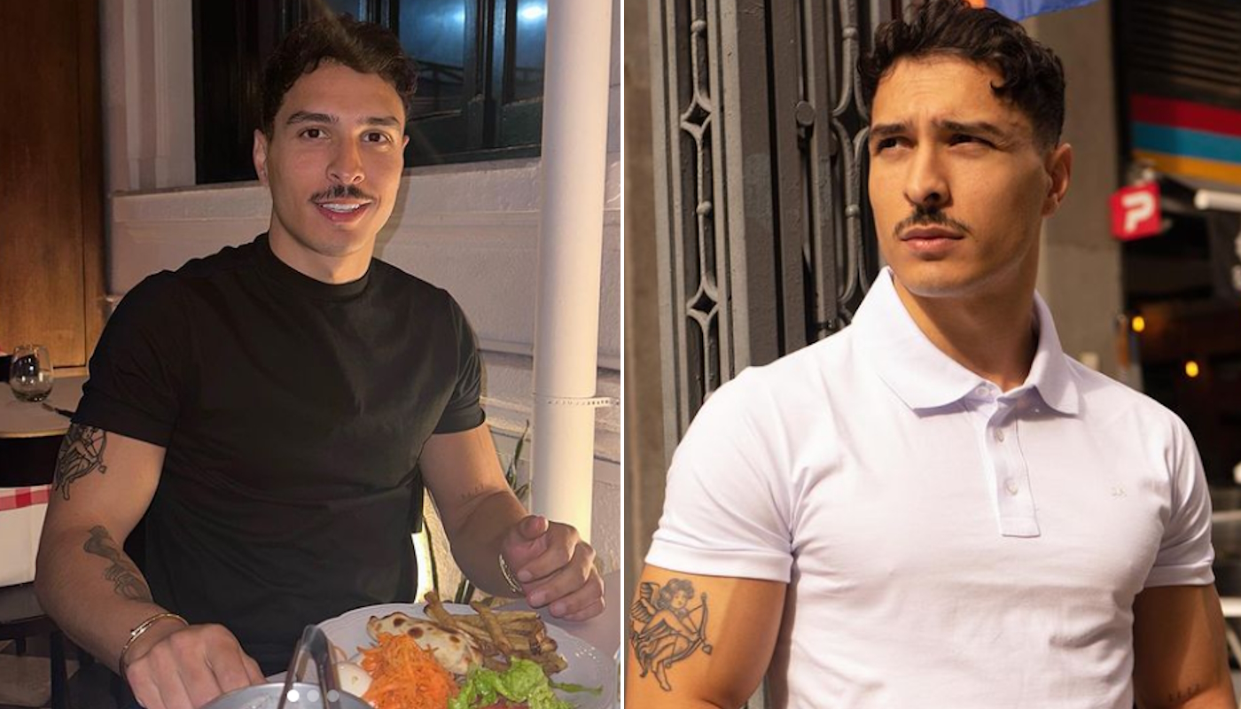 Denis Pinhoti é cantor e affair de Alane, do BBB24