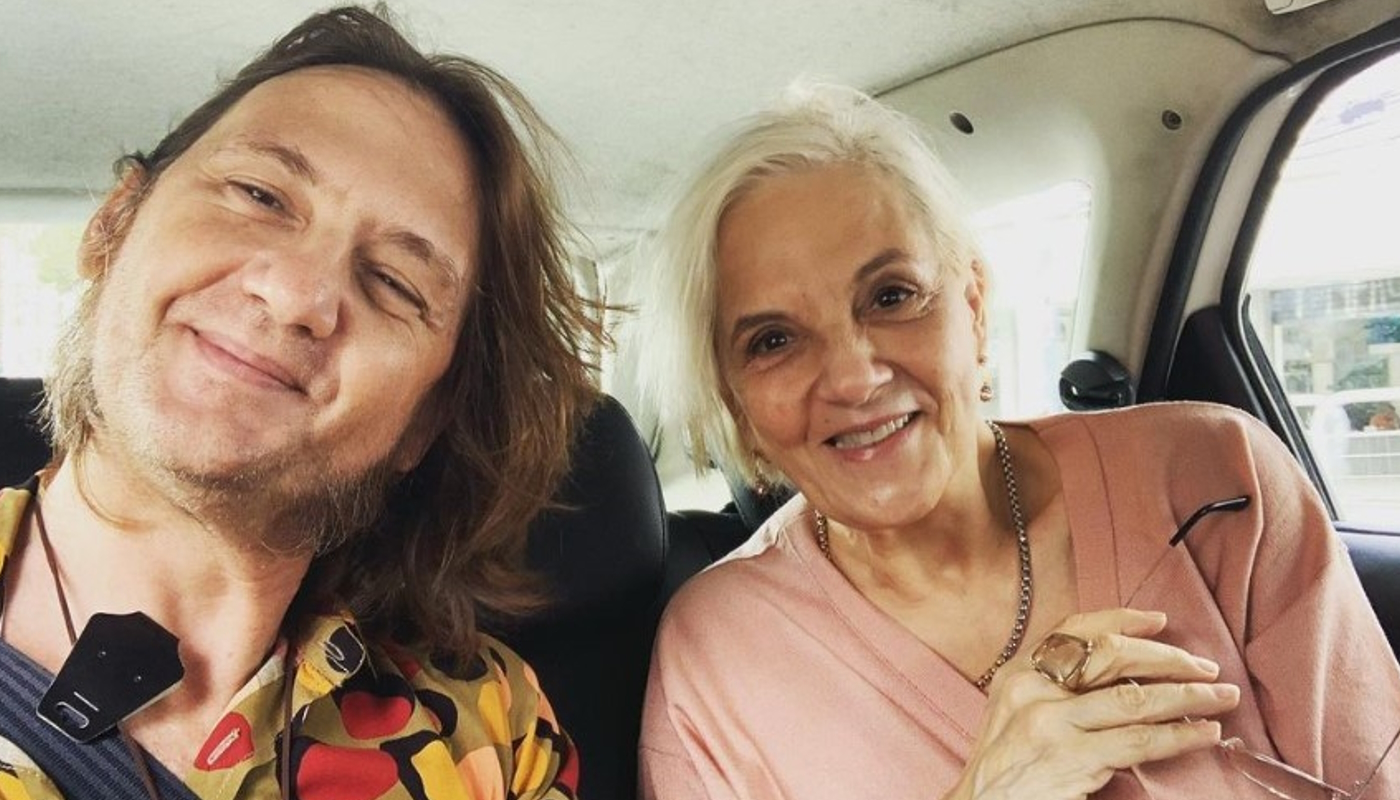 Andre Frateschi é filho de Denise del Vecchio