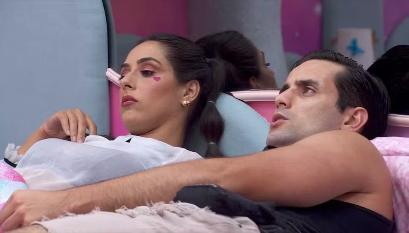 Deniziane e Matteus no BBB24