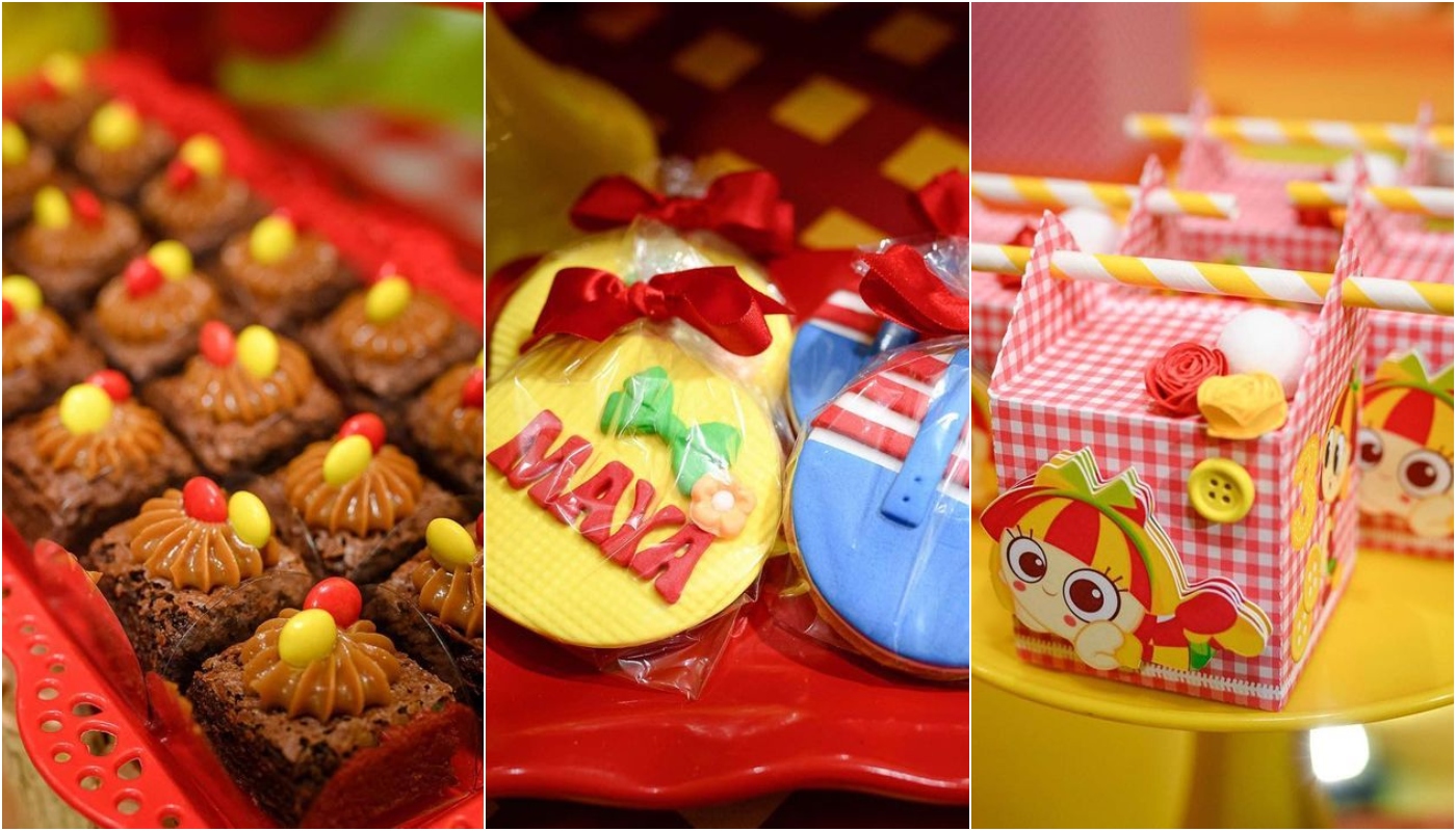 Detalhes da festa da filha de Marcello Melo Jr.