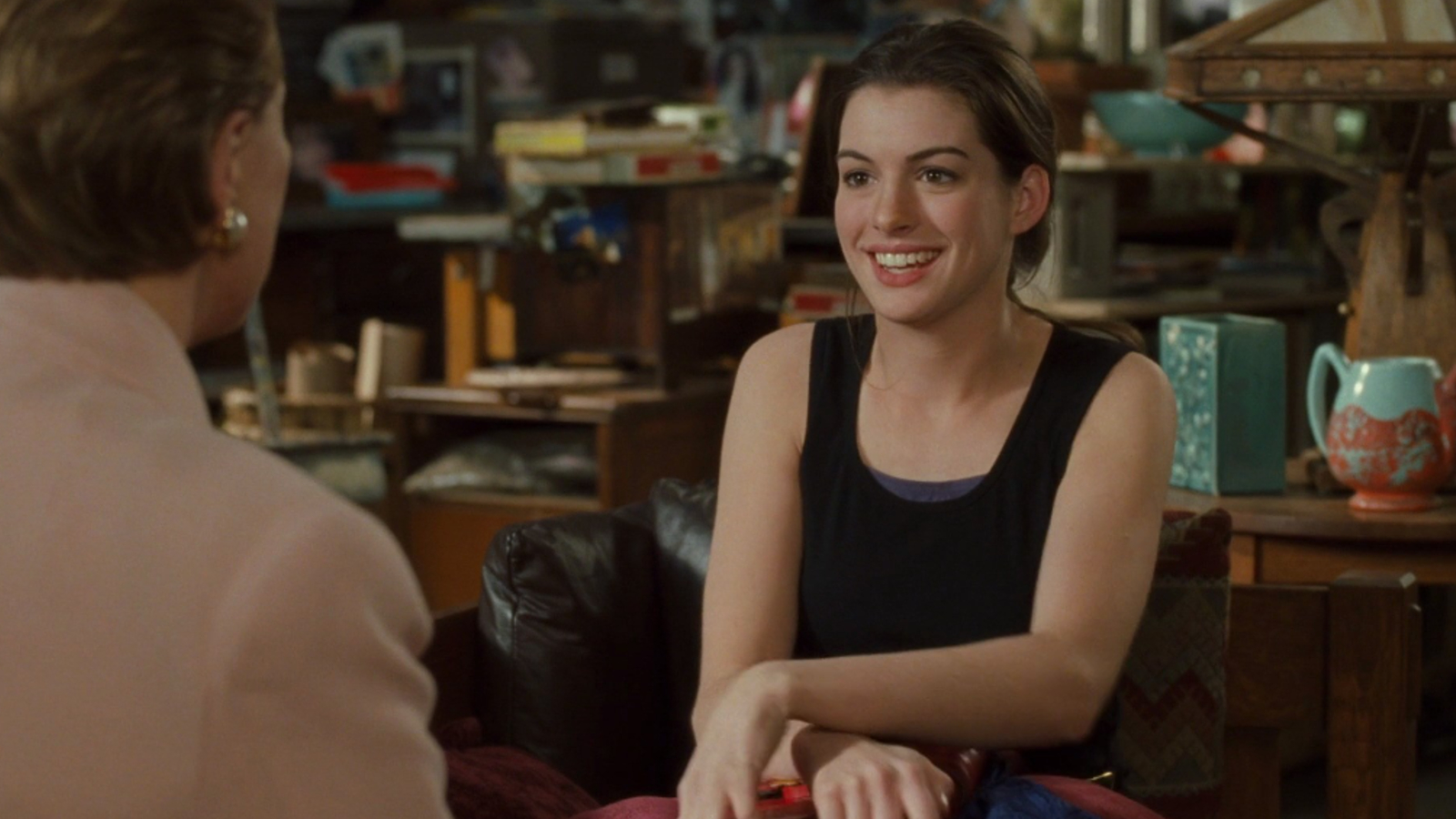 Anne Hathaway em